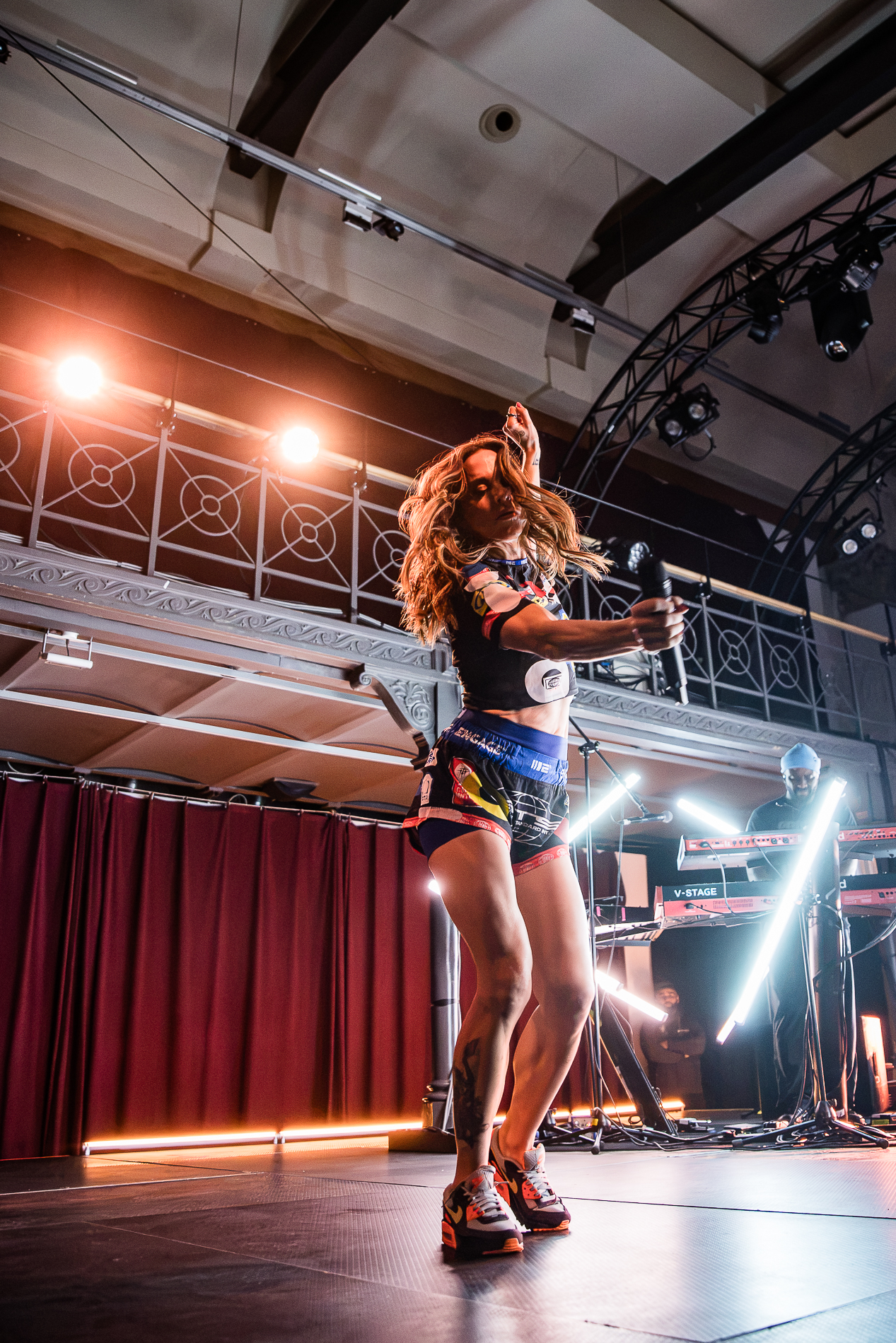 Melanie C @ Botanique, picture 8, photographed by Jürgen Bruynooghe - FrontView Magazine