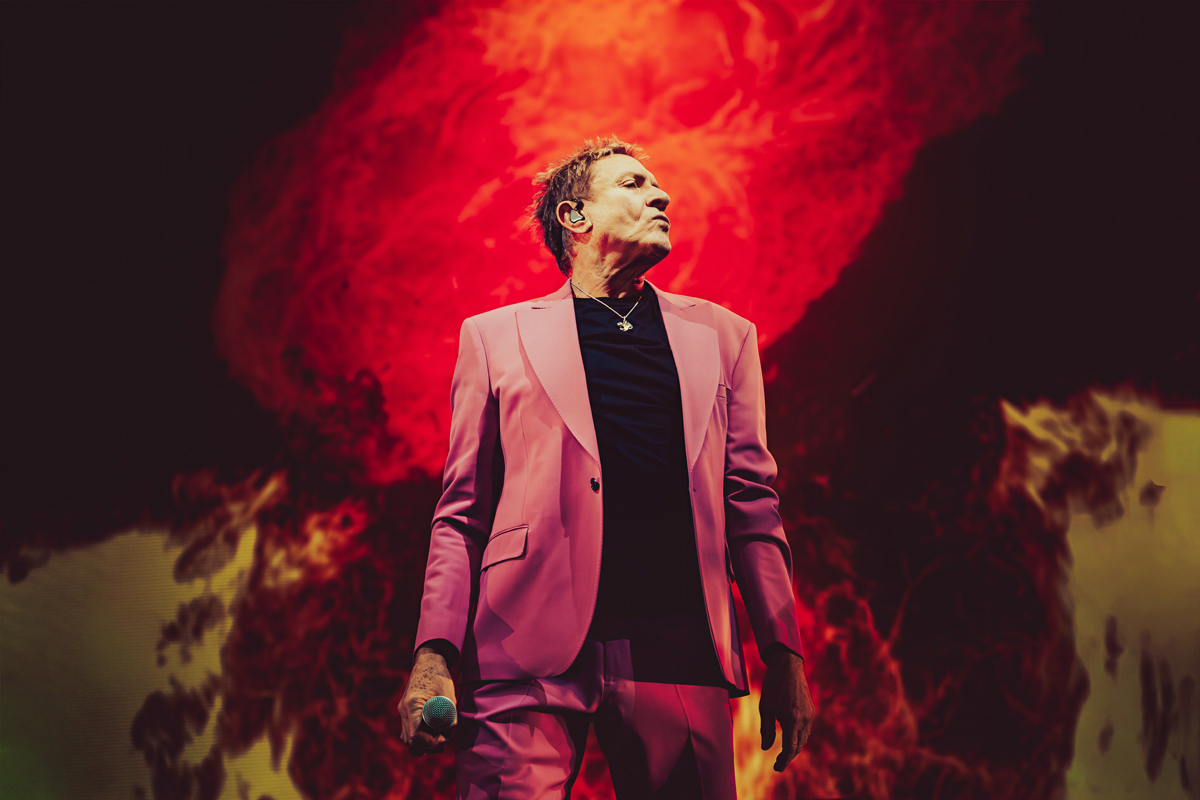 Duran Duran @ ING Arena, picture 13, photographed by Livia Vaduva - FrontView Magazine