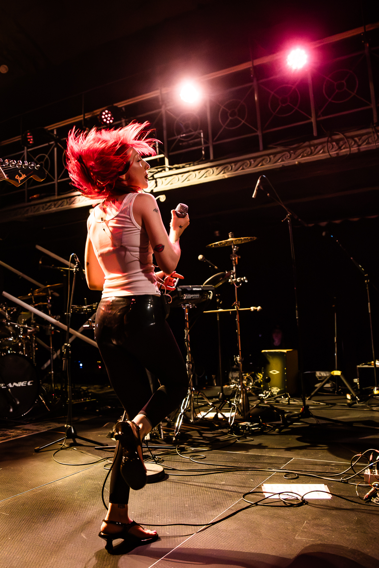 Sophie and the Giants @ Botanique, picture 8, photographed by Jürgen Bruynooghe - FrontView Magazine