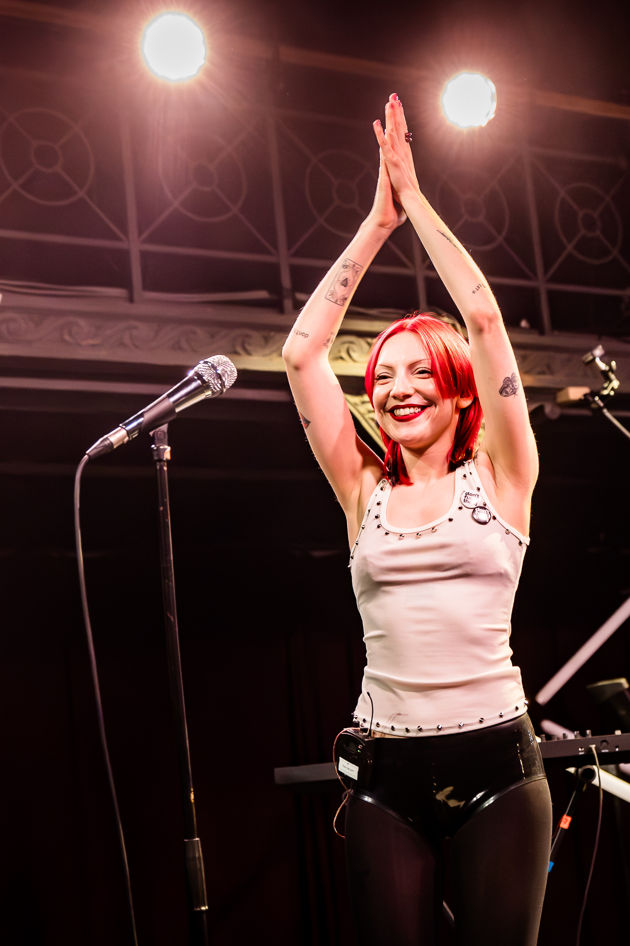 Sophie and the Giants @ Botanique, picture 12, photographed by Jürgen Bruynooghe - FrontView Magazine