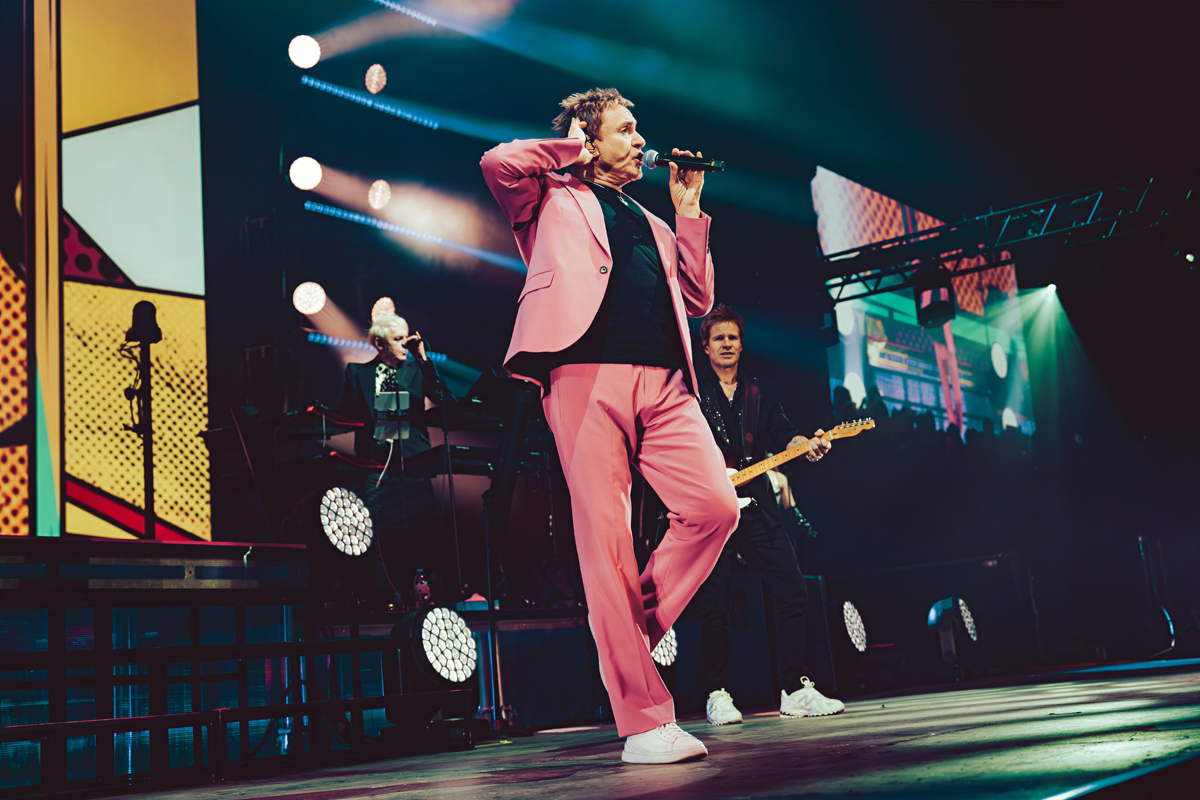 Duran Duran @ ING Arena, picture 4, photographed by Livia Vaduva - FrontView Magazine