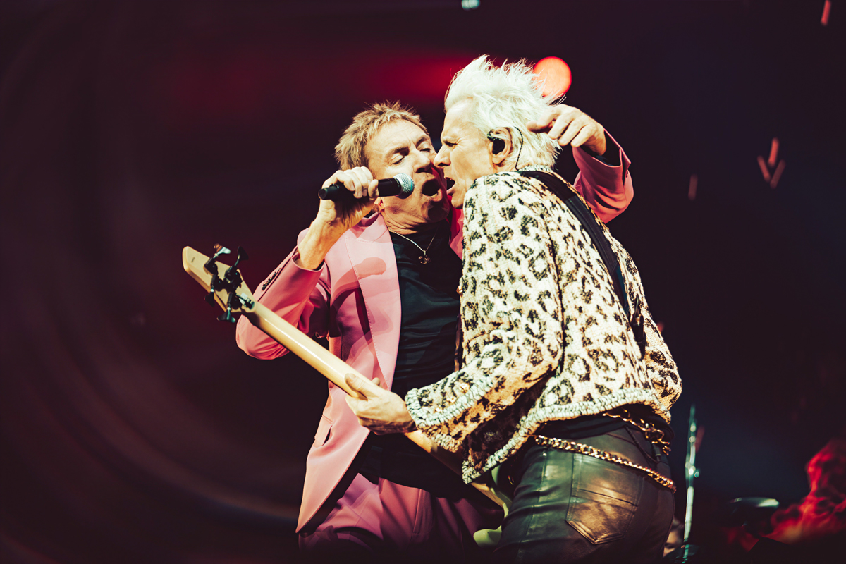 Duran Duran @ ING Arena, picture 19, photographed by Livia Vaduva - FrontView Magazine