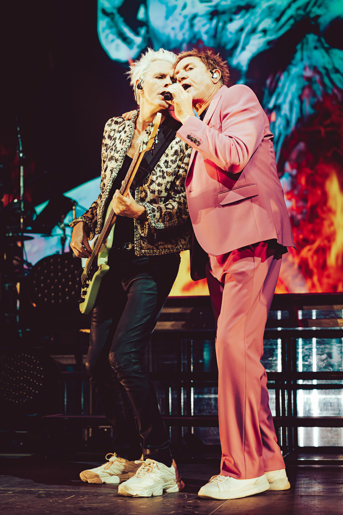 Duran Duran @ ING Arena, picture 7, photographed by Livia Vaduva - FrontView Magazine