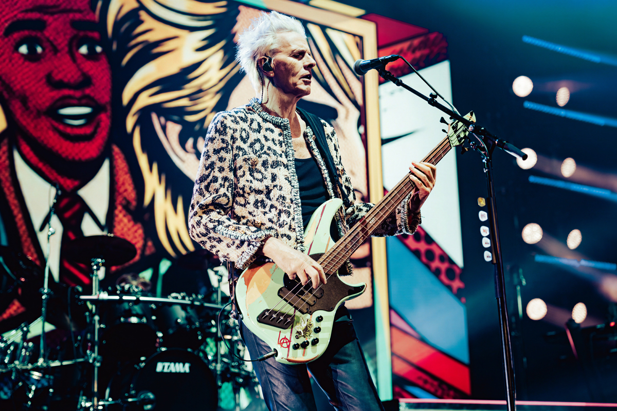 Duran Duran @ ING Arena, picture 2, photographed by Livia Vaduva - FrontView Magazine