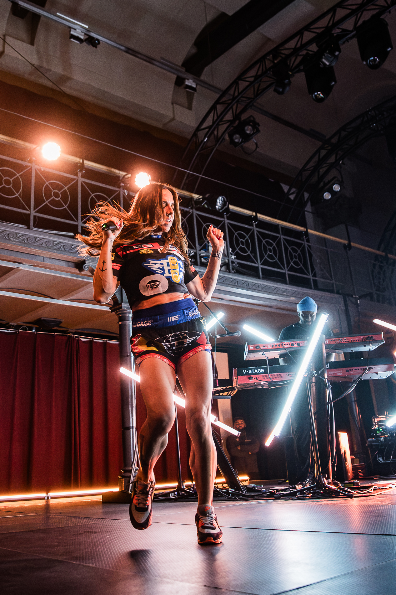 Melanie C @ Botanique, picture 7, photographed by Jürgen Bruynooghe - FrontView Magazine