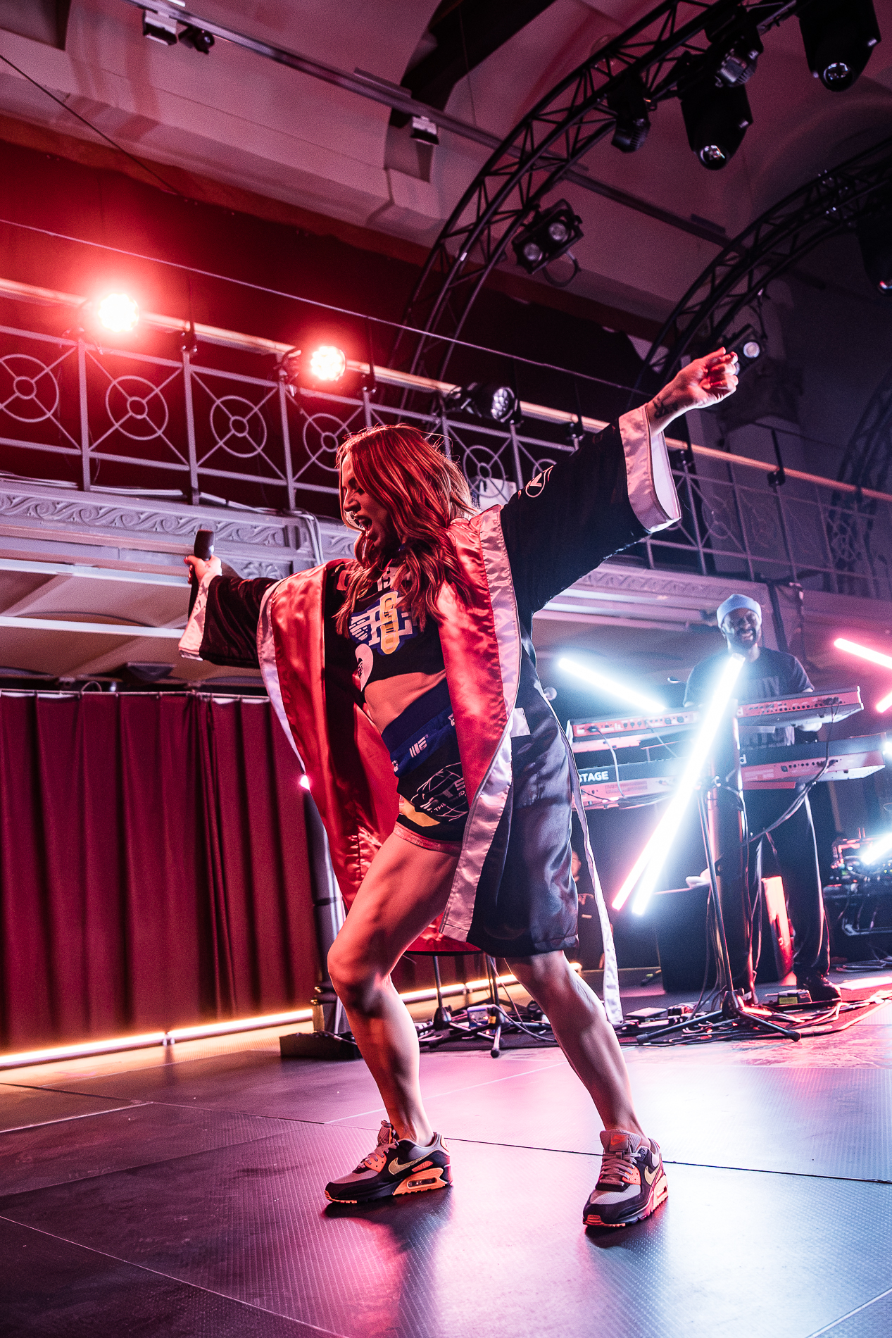 Melanie C @ Botanique, picture 6, photographed by Jürgen Bruynooghe - FrontView Magazine