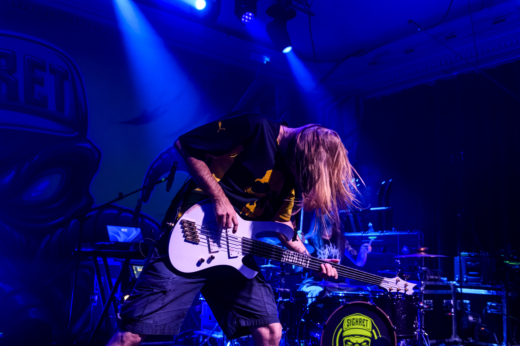 Sickret @ De Casino, foto 7, foto's door Bart Janssens - FrontView Magazine