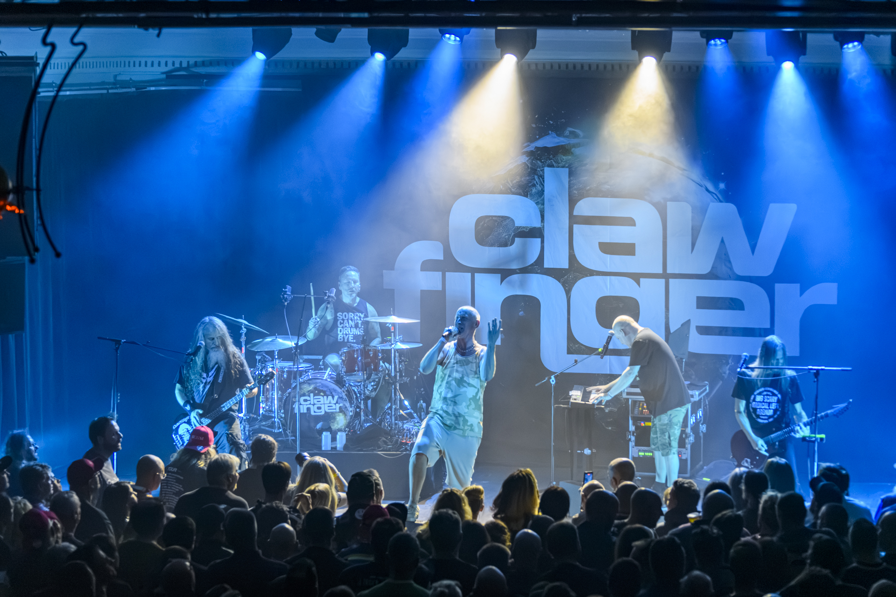 Clawfinger @ De Casino, foto 17, foto's door Bart Janssens - FrontView Magazine