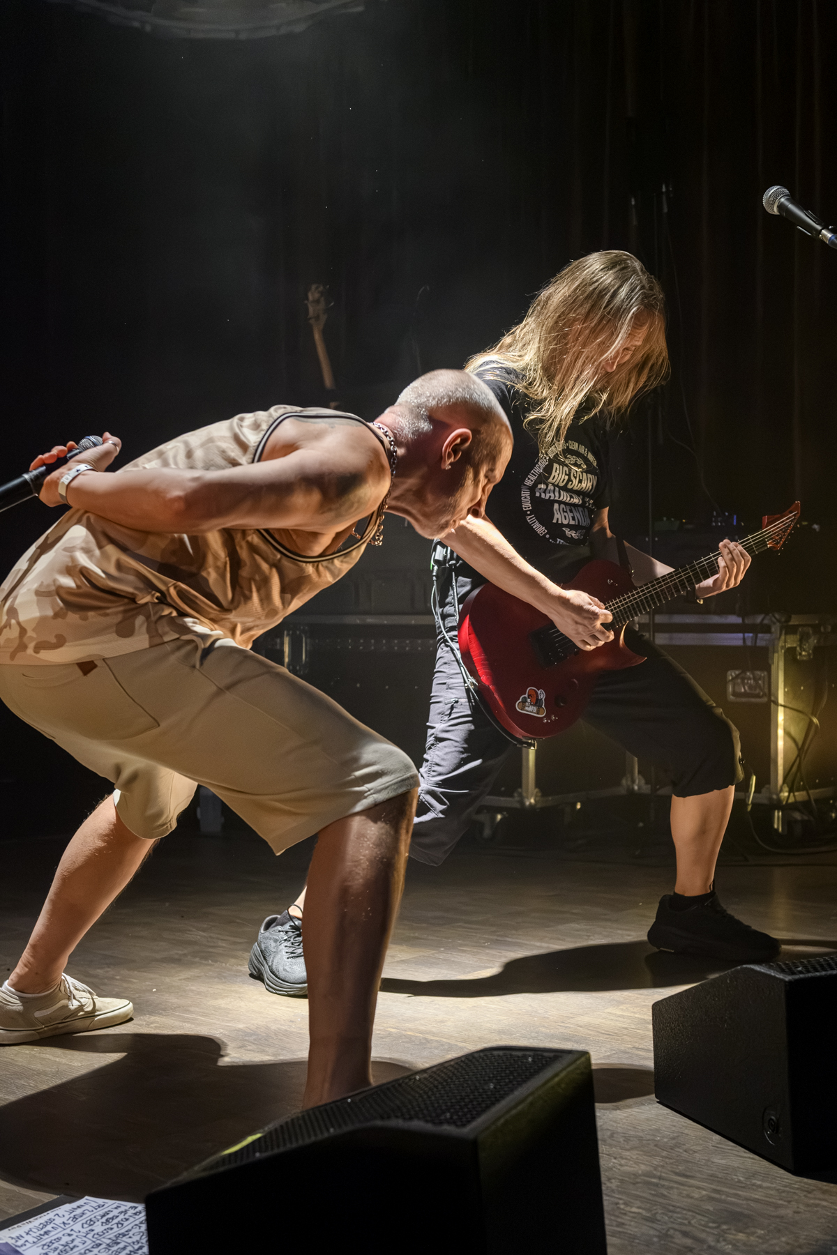 Clawfinger @ De Casino, foto 2, foto's door Bart Janssens - FrontView Magazine