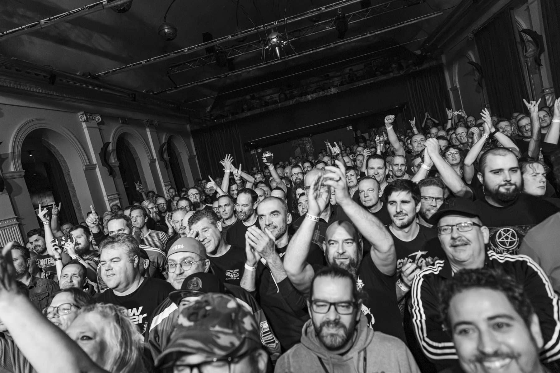 Clawfinger @ De Casino, foto 14, foto's door Bart Janssens - FrontView Magazine