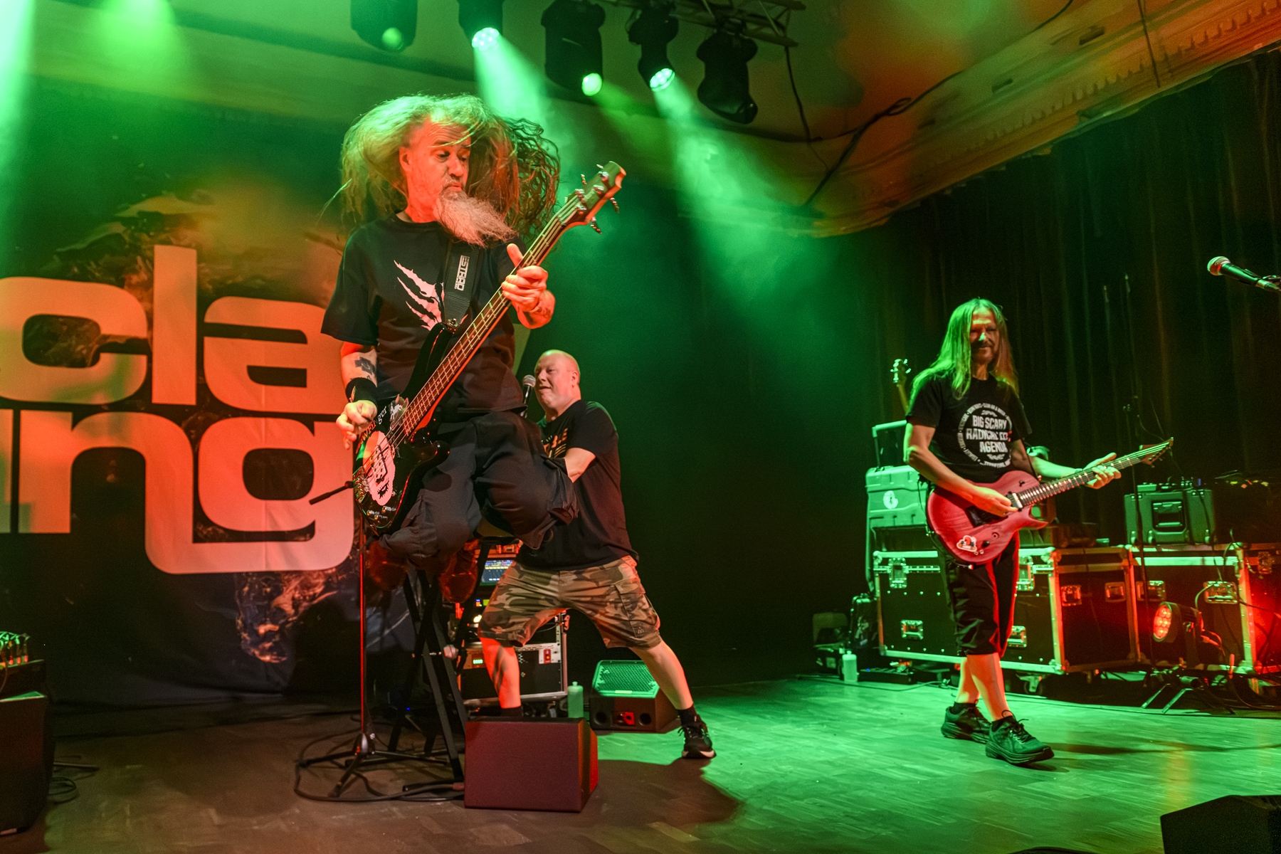 Clawfinger @ De Casino, foto 8, foto's door Bart Janssens - FrontView Magazine