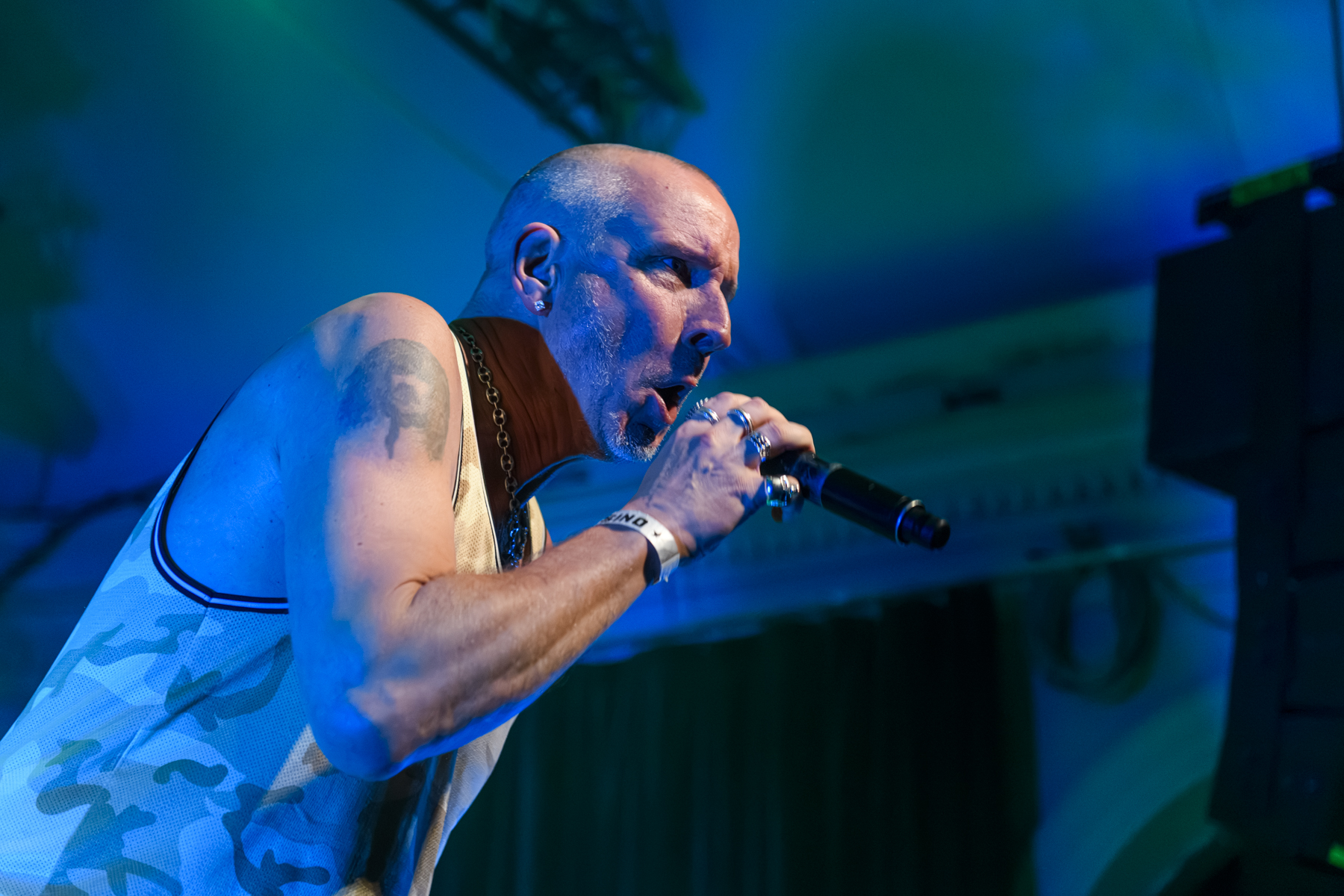 Clawfinger @ De Casino, foto 9, foto's door Bart Janssens - FrontView Magazine