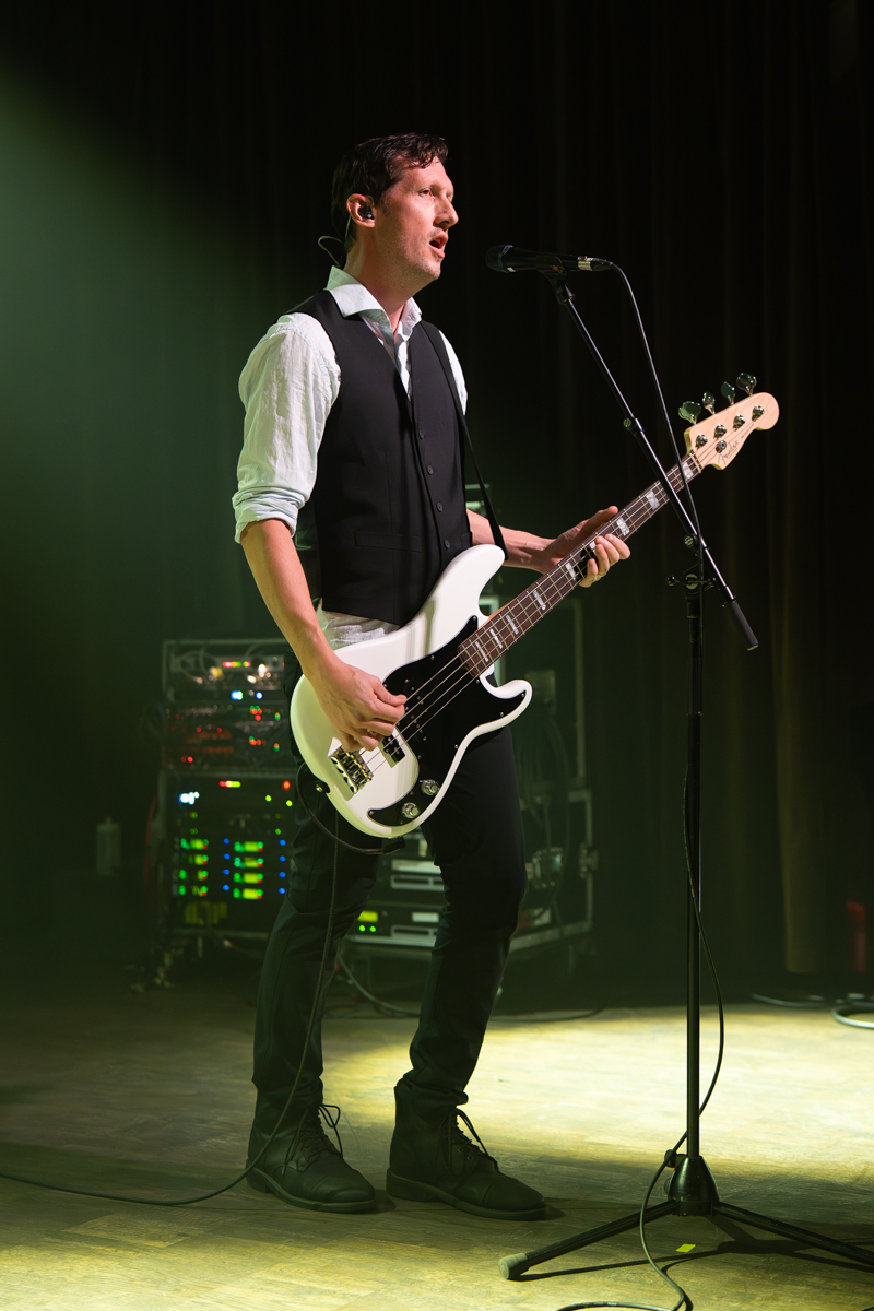 The Sheila Divine @ De Casino, picture 3, photographed by Koen Marcoen - FrontView Magazine