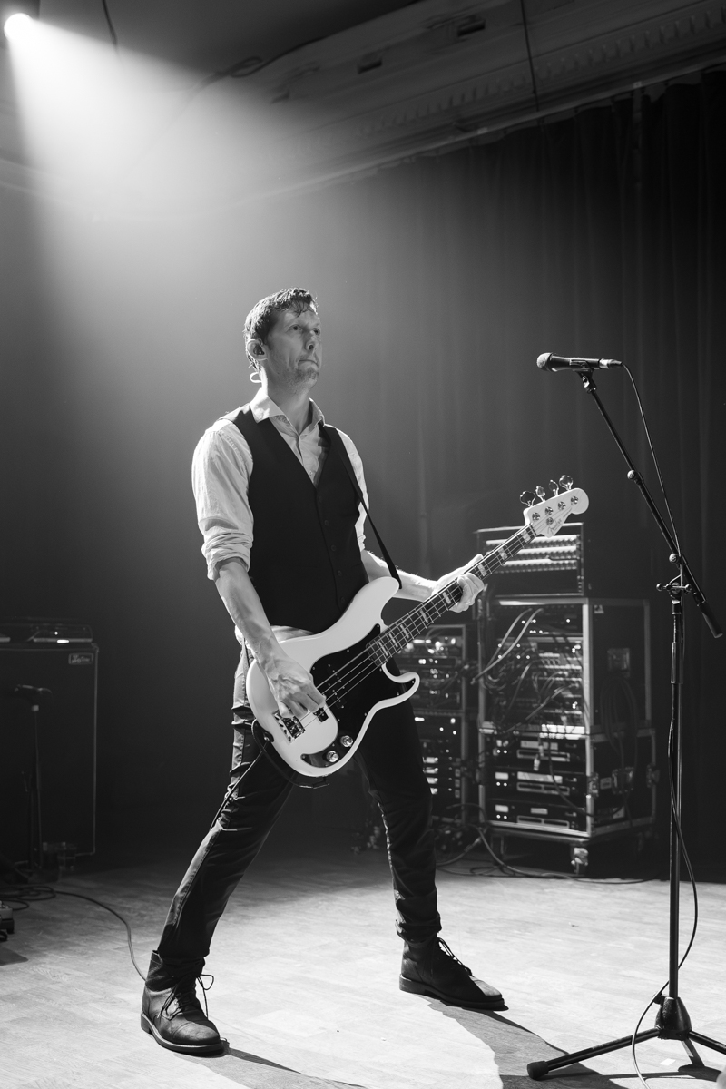 The Sheila Divine @ De Casino, picture 10, photographed by Koen Marcoen - FrontView Magazine
