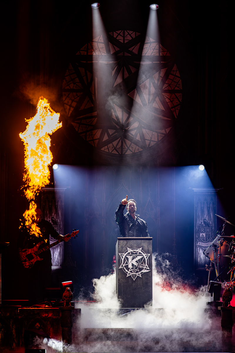Kamelot @ 013, foto 11, foto's door Dorien Goetschalckx - FrontView Magazine