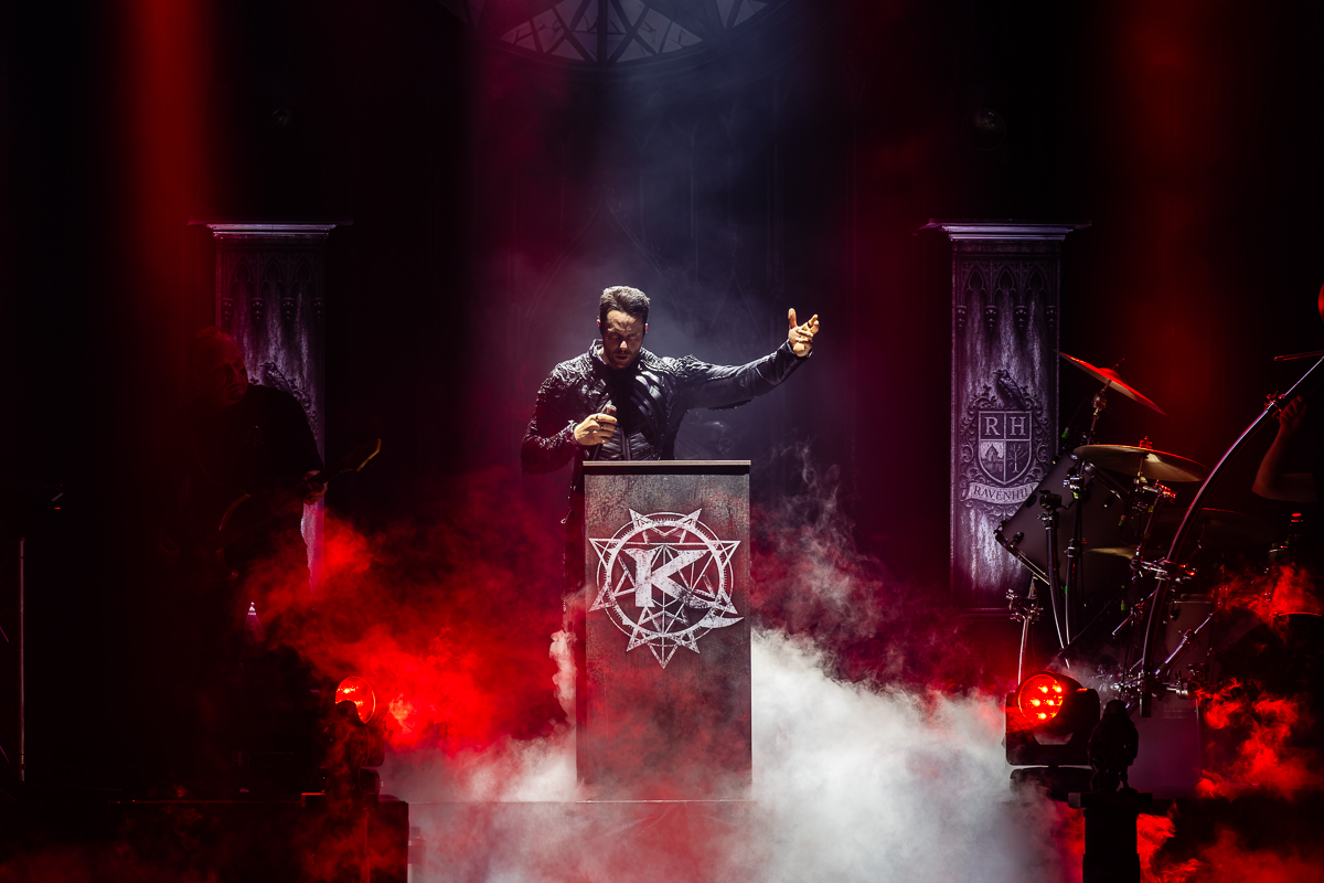 Kamelot @ 013, foto 10, foto's door Dorien Goetschalckx - FrontView Magazine