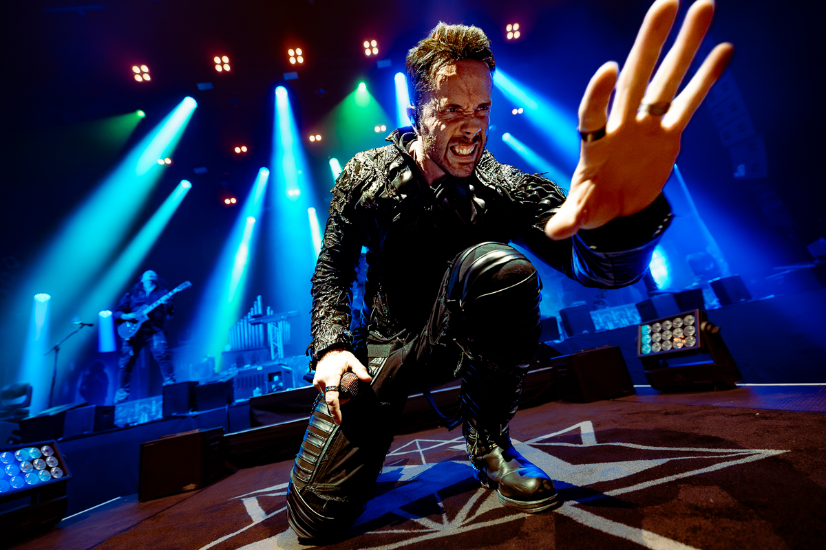 Kamelot @ 013, foto 4, foto's door Dorien Goetschalckx - FrontView Magazine