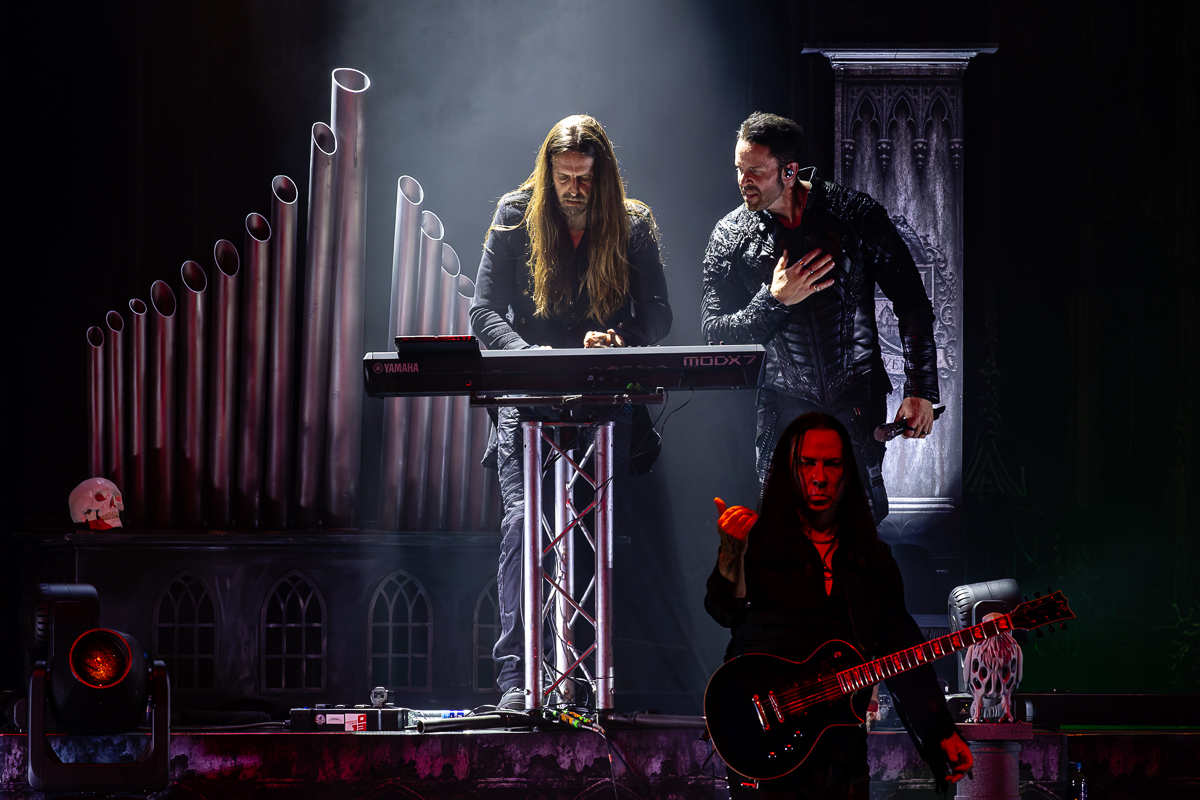 Kamelot @ 013, foto 14, foto's door Dorien Goetschalckx - FrontView Magazine