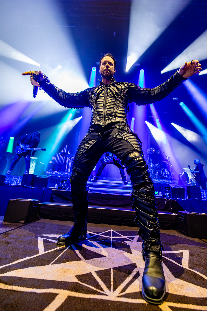 Kamelot @ 013, foto 23, foto's door Dorien Goetschalckx - FrontView Magazine